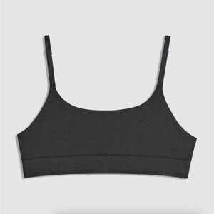 Allbirds Womens Anytime Bralette Natural Black XL Underwear Activewear Bra